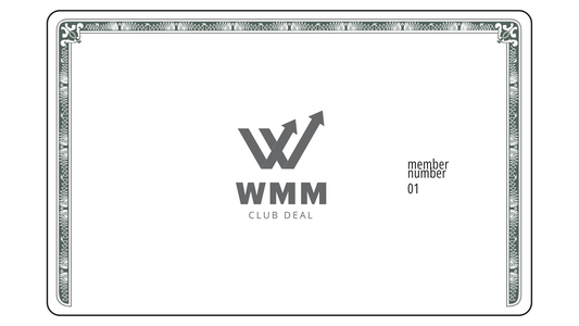 WMM Club - Metal Card